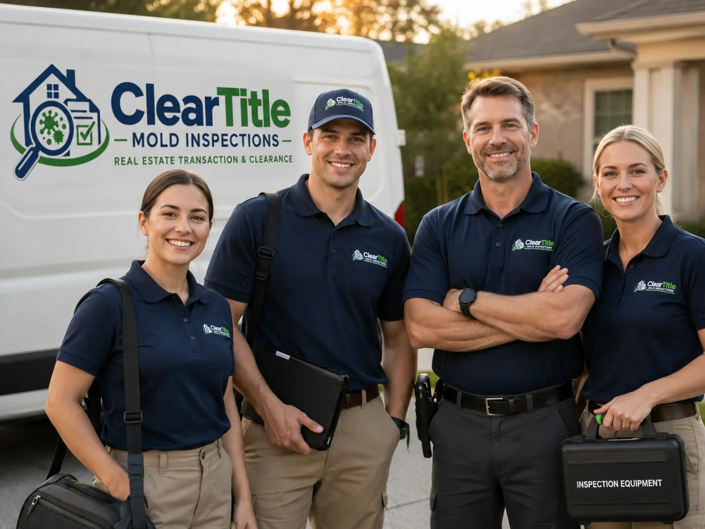 Mold Inspection For Home Sale company in Sarahsville, OH