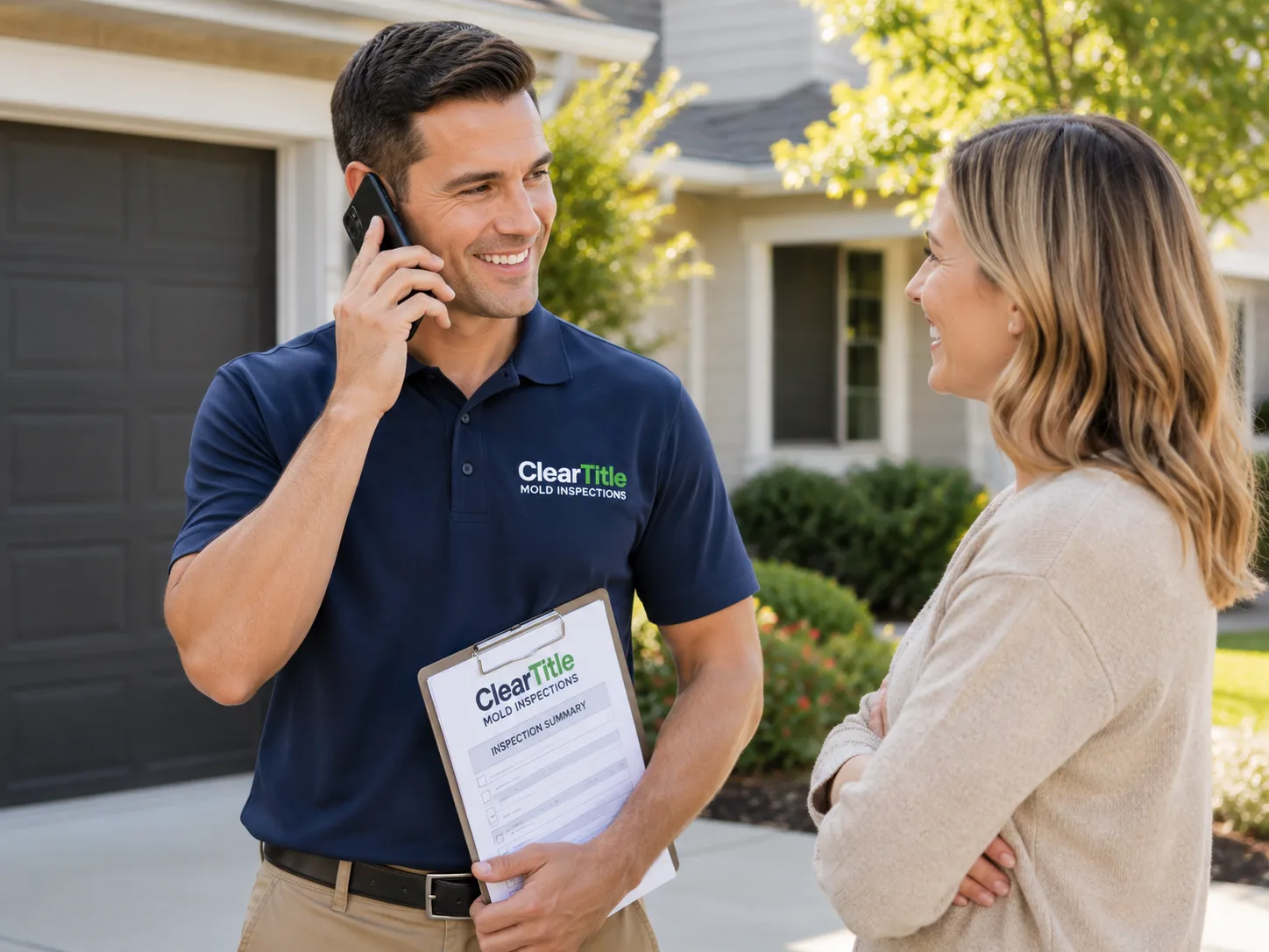 Mold Inspection For Home Sale Sarahsville, OH FAQs
